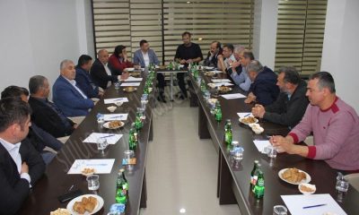 SULUOVA STÖ OLUŞUMU TARIM, HAYVANCILIK VE SULAMA SUYU SORUNLARINI MASAYA YATIRDI