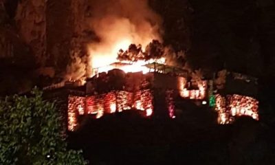 AMASYA KIZLAR SARAYINDA YANGIN !