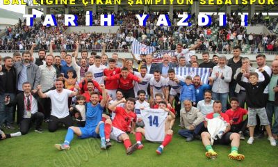 BAL LİGİNE ÇIKARAK TARİH YAZAN ŞAMPİYON SULUOVA SEBATSPOR ÇİFTE BAYRAM YAŞATTI