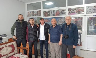 BAL’A ÇIKAN ŞAMPİYON SULUOVA SEBATSPOR’DAN YENİ HABER GAZETESİNE TEŞEKKÜR