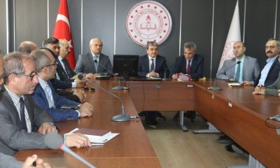 İL MİLLİ EĞİTİM MÜDÜRÜ MEHMET TÜRKMEN İLÇEMİZİ ZİYARET ETTİ