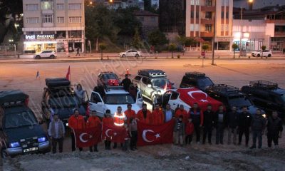 SULUOVA OFFROAD KULÜBÜ, MİLLİ MÜCADELENİN 103. YILINI COŞKUYLA KUTLADI