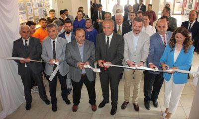 SULUOVA ŞEHİT ERKAN AYAS MESLEKİ VE TEKNİK ANADOLU LİSESİ´NDE TÜBİTAK 4006 BİLİM FUARI AÇILDI