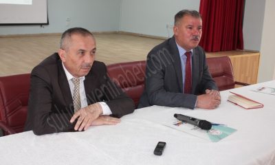SULUOVA’DA MUHTARLARA HİZMET İÇİ EĞİTİM SEMİNERİ VERİLDİ