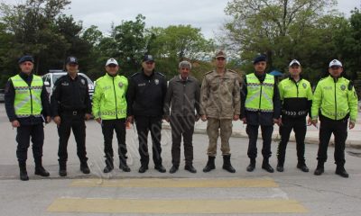 SULUOVA’DA “YAYALAR İÇİN 5 ADIMDA GÜVENLİ TRAFİK” UYGULAMASI GERÇEKLEŞTİRİLDİ