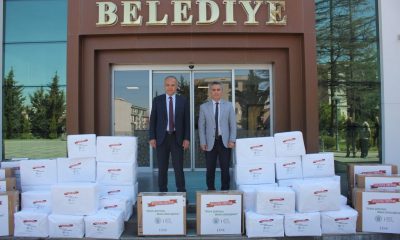 BAŞKANIMIZ FATİH ÜÇOK’TAN “SULUOVA OKUYUR”A 6.000 ADET KİTAP DESTEĞİ