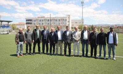 TFF TARAFINDAN SULUOVA SPOR TESİSLERİNDE İNCELEME YAPILDI
