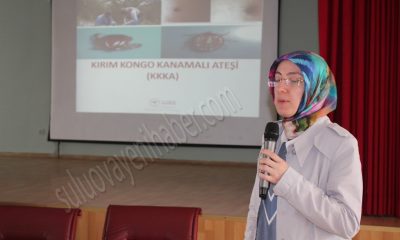 SULUOVA İLÇE SAĞLIK MÜDÜRLÜĞÜ, KKKA HASTALIĞINA DİKKAT ÇEKTİ !