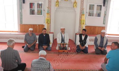 SULUOVA KOLAY KÖYÜNDE AFAD KURBANI KESİLDİ