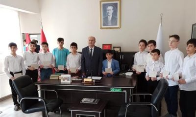 RAMAZAN AYI BOYUNCA CAMİLERİMİZDE MUKABELE OKUYAN HAFIZLARIMIZA HEDİYELER VERİLDİ