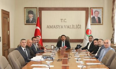 SULUOVA BESİ OSB İLE OSB TOPLANTILARI YAPILDI