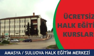 HALK EĞİTİM KURSLARINA İLGİ ARTIYOR