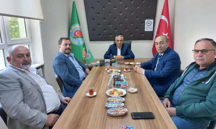 ZİRAAT ODALARI İL KOORDİNASYON TOPLANTISI YAPILDI