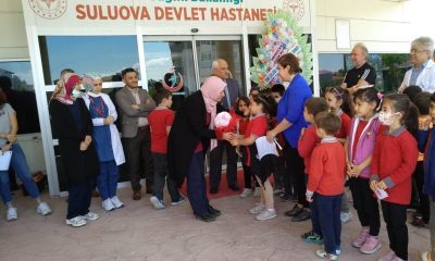 SULUOVA’DA “MASKELER ÇİÇEK AÇTI”