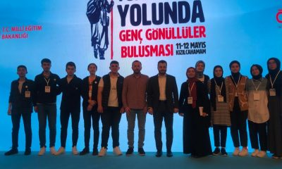 AMASYALI İMAM HATİPLİ ÖĞRENCİLER GENÇ GÖNÜLLÜLER BULUŞMASINA KATILDI