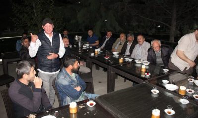 ŞAMPİYON SEBATSPOR’A, BAL FİNALİ ÖNCESİ SPOR CAMİAMIZDAN MORAL VE DESTEK