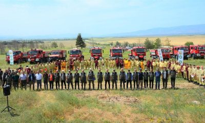 ATEŞ AVCILARI SULUOVA YEDİKIR’DA ZAMANLA YARIŞTI