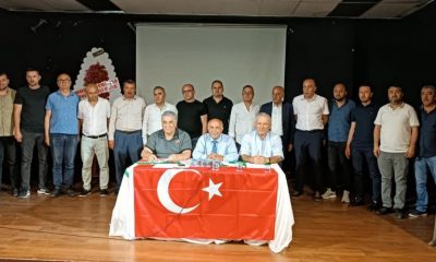 AMASYASPOR FK OLAĞANÜSTÜ GENEL KURULUNU YAPTI.