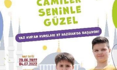 SULUOVA’DA YAZ KUR’AN KURSLARI 27 HAZİRAN’DA BAŞLIYOR.