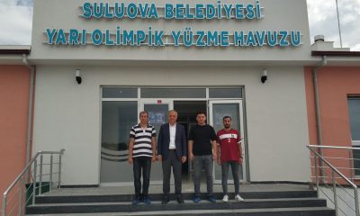 YENİLENEN YÜZÜYLE YÜZME HAVUZU YENİDEN HİZMETTE