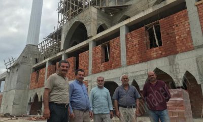 KURBAN DERİLERİNİZİ ŞEKER CAMİ İNŞAATINA BAĞIŞLAYIN