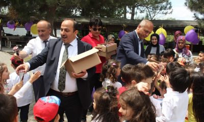 SULUOVA ŞEHZADE ELİF KUR’AN KURSUNDA YILSONU ŞENLİĞİ DÜZENLENDİ