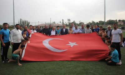 “HAYAT BOYU ÖĞRENEN SULUOVA SPOR ŞENLİKLERİ” İLE GENÇLER SPORA DOYDU