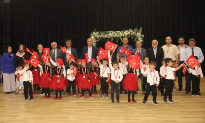 SULUOVA HACI EMİNE ZENNUN KUR’AN KURSU MİNİKLERİ BİLGİ VE BECERİLERİNİ GÖSTERDİ.