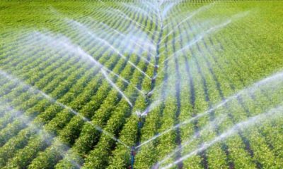 SULAMA PROJELERİNE 2 MİLYON LİRALIK HİBE