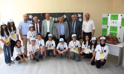 SULUOVA ATATÜRK ORTAOKULU´NDA TÜBİTAK 4006 BİLİM FUARI AÇILDI