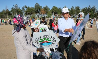 SULUOVA BELEDİYEMİZ UÇURTMA ŞENLİĞİ DÜZENLEDİ