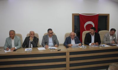 SULUOVA STÖ OLUŞUMU, AK PARTİ MİLLETVEKİLLERİ VE AK PARTİ TEŞKİLATI İLE TOPLANTI DÜZENLEDİ