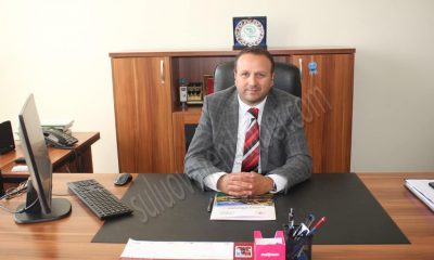 SULUOVA SULAMA BİRLİĞİNİN YENİ BAŞKANI SEFA SALİM ÖRNEK GÖREVİNE BAŞLADI