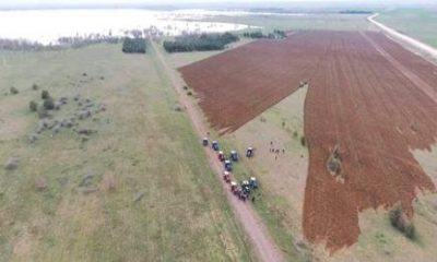 SULUOVA YEDİKIR BARAJI’NIN KIYISI TARIMSAL ÜRETİME KAZANDIRILIYOR