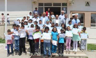 SULUOVA’DA 8.496 ÖĞRENCİ KARNE HEYECANI YAŞADI