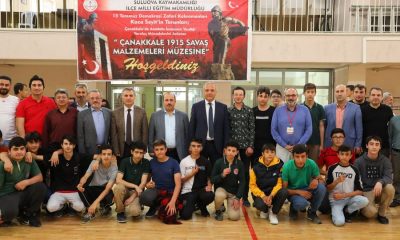 SULUOVA’DA ÇANAKKALE 1915 GEZİCİ MÜZESİ AÇILDI
