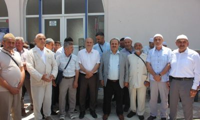 SULUOVALI HACILAR KUTSAL TOPRAKLARA DUALARLA YOLCU EDİLDİ