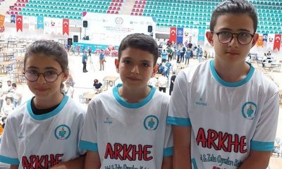 SULUOVALI ÖĞRENCİLERİMİZ TÜRKİYE ŞAMPİYONU OLDU.
