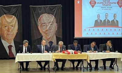 MHP’NİN “ADIM ADIM 2023, İLÇE İLÇE ANLATMA VE AYDINLATMA” TOPLANTISI SULUOVA’DA YAPILDI