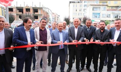 BELEDİYEMİZ TARAFINDAN YAPILAN AMASYA-HAVZA-MERZİFON YOLCU DURAĞININ AÇILIŞI YAPILDI