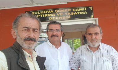 VEFAT EDEN BABALARI İÇİN VERECEKLERİ HAYIR YEMEĞİ MASRAFLARINI CAMİ İNŞAATINA BAĞIŞLADILAR.