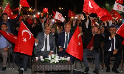 SULUOVA’DA, 15 TEMMUZ DEMOKRASİ VE MİLLİ BİRLİK GÜNÜ ANMA PROGRAMI DÜZENLENDİ