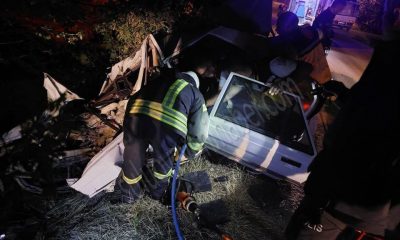 SULUOVA’DA KAZA; 2 YARALI