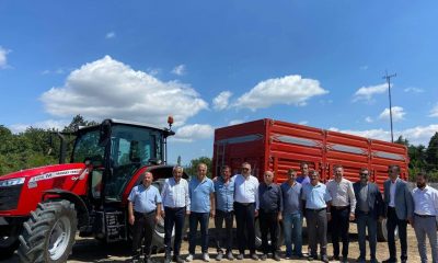 TOPRAK MAHSÜLLERİ OFİSİ SULUOVA’DA HUBUBAT/ARPA ALIMINA BAŞLADI