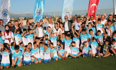 SULUOVA BELEDİYESPOR KULÜBÜ 4 BRANŞTA YAZ SPOR OKULU AÇTI