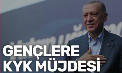 CUMHURBAŞKANI; “KYK’DE SADECE ANA PARA ÖDENECEK.”