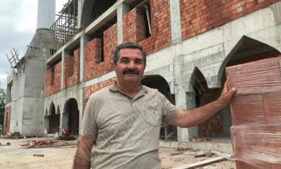 DERİ BAĞIŞLARI YENİ ŞEKER CAMİ İNŞAATINA CAN SUYU OLDU