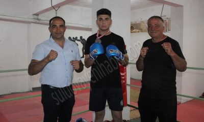 SULUOVALI BOKSÖRÜMÜZ GÖRKEM ARTUĞ TÜRKİYE 3.’SÜ OLDU