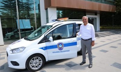 SULUOVA BELEDİYEMİZ ARAÇ FİLOSUNU GÜÇLENDİRMEYE DEVAM EDİYOR.