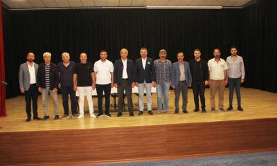 SULUOVA BELEDİYESPOR KULÜBÜNDE OLAGANÜSTÜ KONGRE YAPILDI